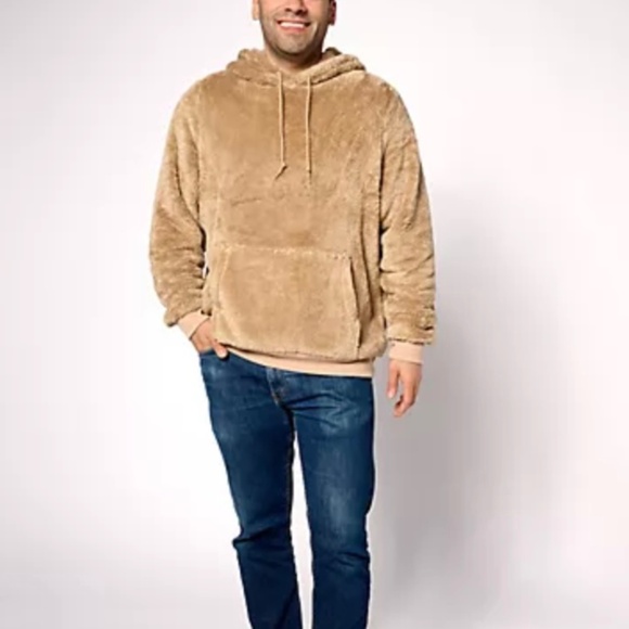 New Bumblebella by Jill Martin Pullover Hoodie Unisex Kangaroo Pocket Camel Sml - Picture 3 of 8